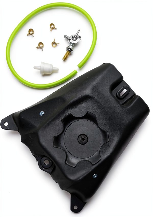 ZTDZZH Gasoline Fuel Tank for CRF50cc XR50cc Dirt Bike-2