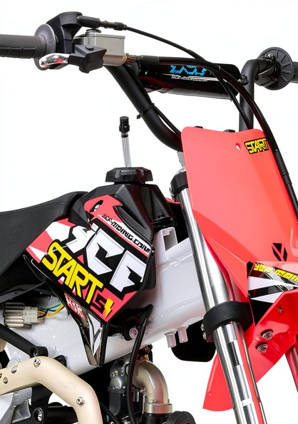 Off-Road Motorcycle Fuel Tank Vent Hose by bylikeho-4