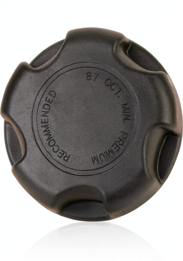 M MATI Black Plastic Fuel Cap for Polaris UTV Rear Fit 5439075 5433687-0