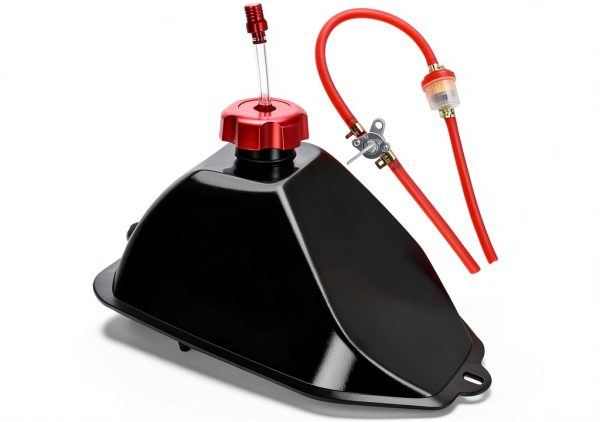 ATV Gas Tank YOXUFA YO-YX03-XGNT Universal Fit Metal & Plastic Options-0