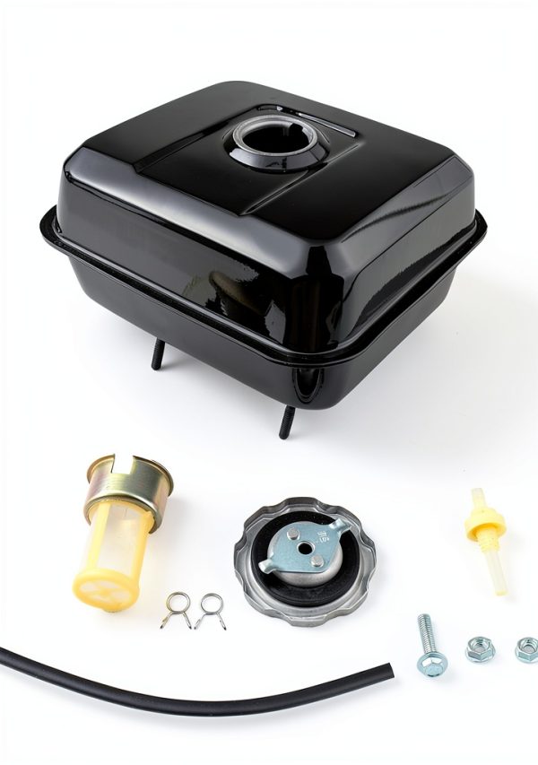 Ruma Gas Fuel Tank for Honda GX160 GX200 Engine 196cc Replacement-3
