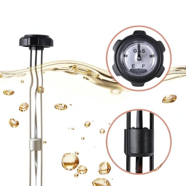 Fuel Gas Cap Gauge OFIG Gas Cap with Corrosion Resistant Float for-4