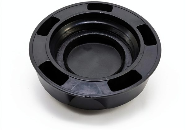 VRWEARE Polaris UTV Gas Cap Black Chrome Finish 02012001 Model-3