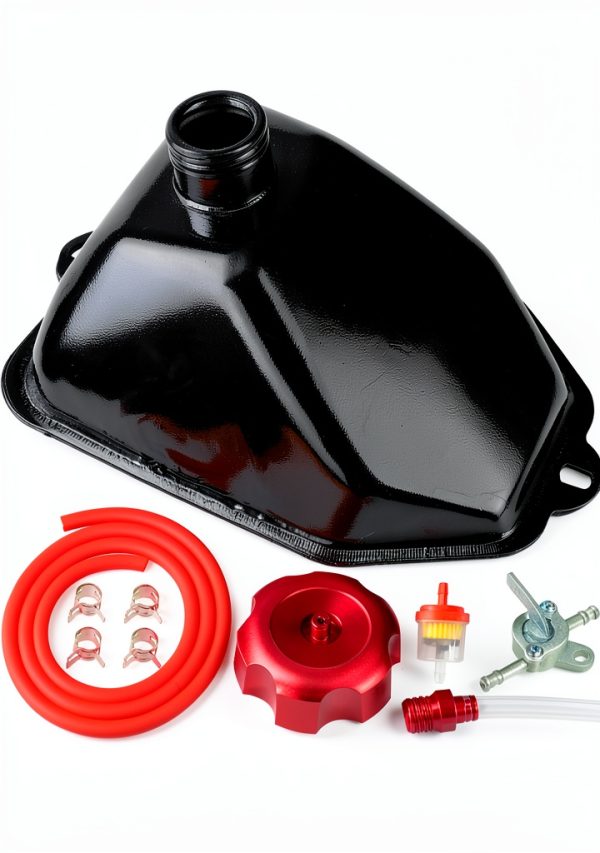 ATV Gas Tank YOXUFA YO-YX03-XGNT Universal Fit Metal & Plastic Options-4