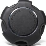 VRWEARE Polaris UTV Gas Cap Black Chrome Finish 02012001 Model-0