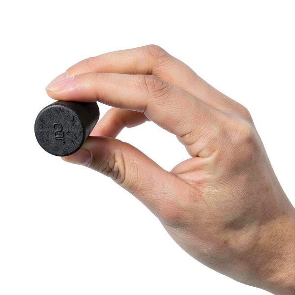 Rubber Stoppers 15-Pack Solid Black Lab Plug Enjoyist #3 23mm-2
