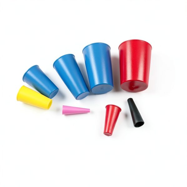 40PCS Silicone Rubber Stoppers, 8 Sizes High Temp Silicone Rubber Protective Tapered Plug Assortment Kit,Masking System Kit Perfect for Powder Coating, Painting, Anodizing, Plating & Media Blasting-2