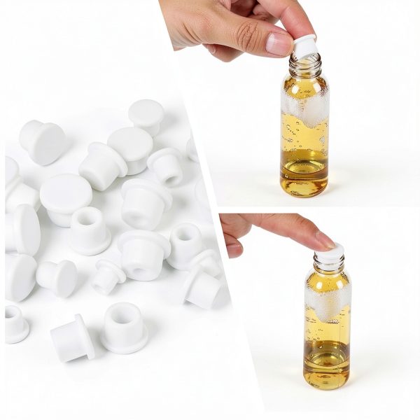 Salt and Pepper Stoppers Silicone 30pcs Vin Beauty 8-15.5mm Reusable-3