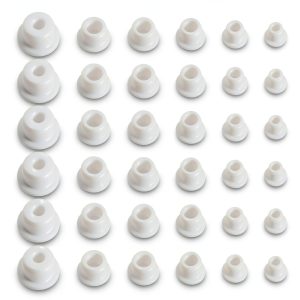 Salt and Pepper Stoppers Silicone 30pcs Vin Beauty 8-15.5mm Reusable-0