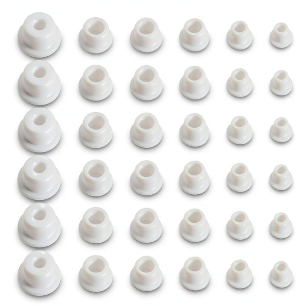 Salt and Pepper Stoppers Silicone 30pcs Vin Beauty 8-15.5mm Reusable-0