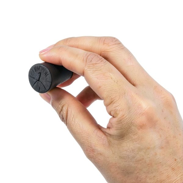 Rubber Stoppers 25-Pack Black Plug 19mm x 14mm x 26mm by Enjoyist-2