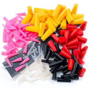 Powder Coating Plugs 175 Piece Temp Silicone Rubber Stoppers 600°F-0
