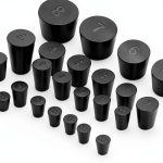 Rubber Stoppers 26 Pack Solid Assorted Sizes by Aimeiyat-0