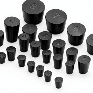 Rubber Stoppers 26 Pack Solid Assorted Sizes by Aimeiyat-0