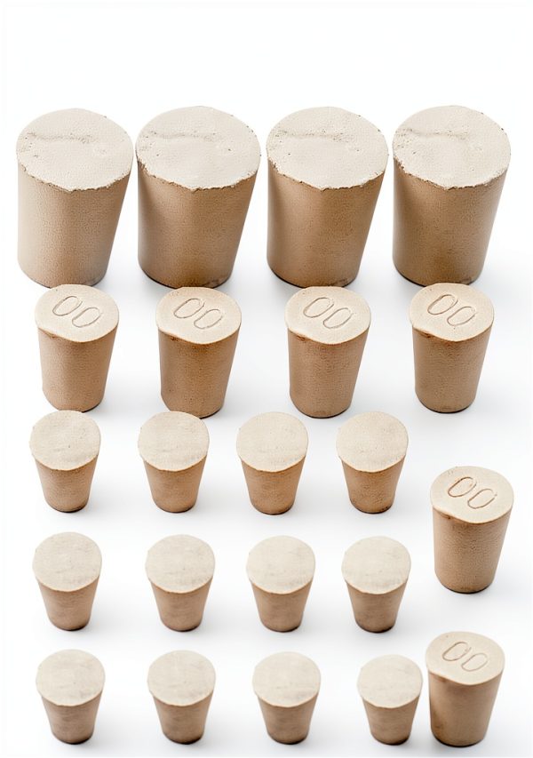 29PCS Rubber Stopper for Salt and Pepper Shakers, Ceramics Piggy Bank 3 Sizes Replacement Round Rubber Stoppers, Rubber Hole Plug, Rubber Insert Salt Pepper Shaker Jars Jugs Crafts Holes-4