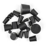 Rubber Stoppers Newflager Natural Rubber Lab Plug 11 Sizes 000#-8#-0