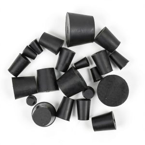 Rubber Stoppers Newflager Natural Rubber Lab Plug 11 Sizes 000#-8#-0
