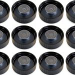 38mm Poly Seal Screw Caps Home Brew Ohio Reusable 12 Count Plugs-0