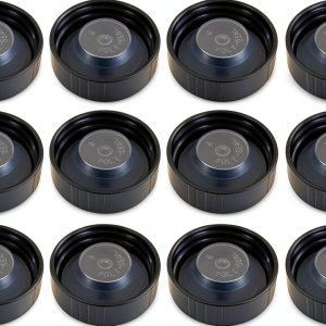 38mm Poly Seal Screw Caps Home Brew Ohio Reusable 12 Count Plugs-0
