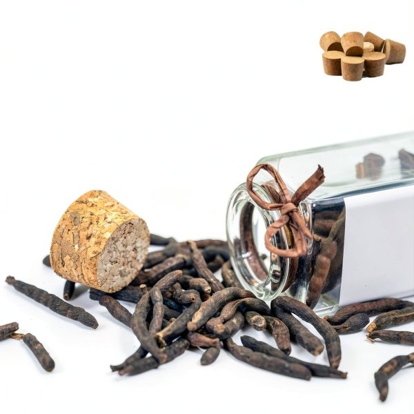 Natural Cork Stoppers 30Pcs Clofiak Lab Corks Assorted Sizes Airtight-4