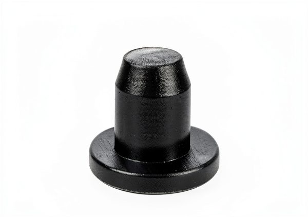 Rubber Stopper uxcell 32pcs Black Silicone Lab Stoppers 5.3mm Plug-2