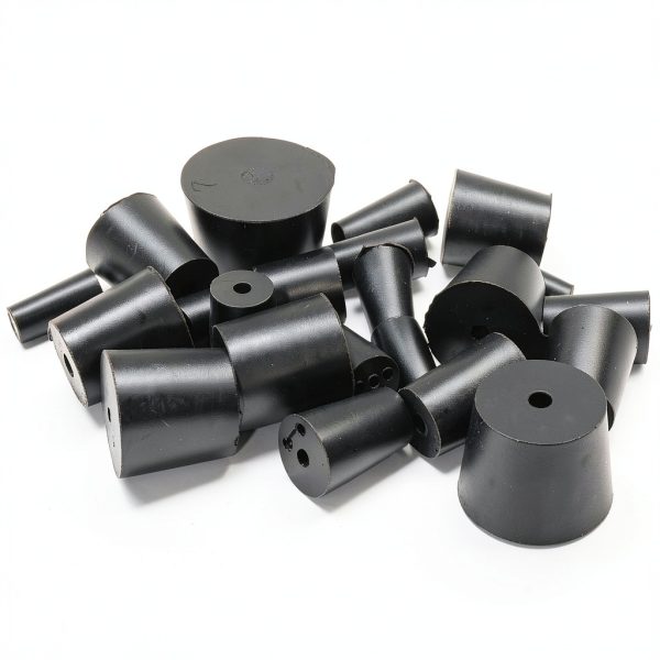 Rubber Stoppers Kyuionty 22 Pack Lab Plug - Black Assorted Sizes-3