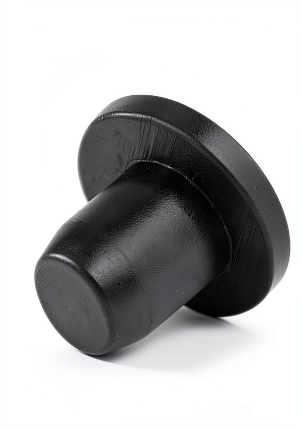 Rubber Stopper uxcell 32pcs Black Silicone Lab Stoppers 5.3mm Plug-3