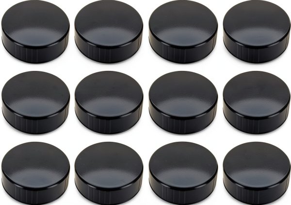 38mm Poly Seal Screw Caps Home Brew Ohio Reusable 12 Count Plugs-1